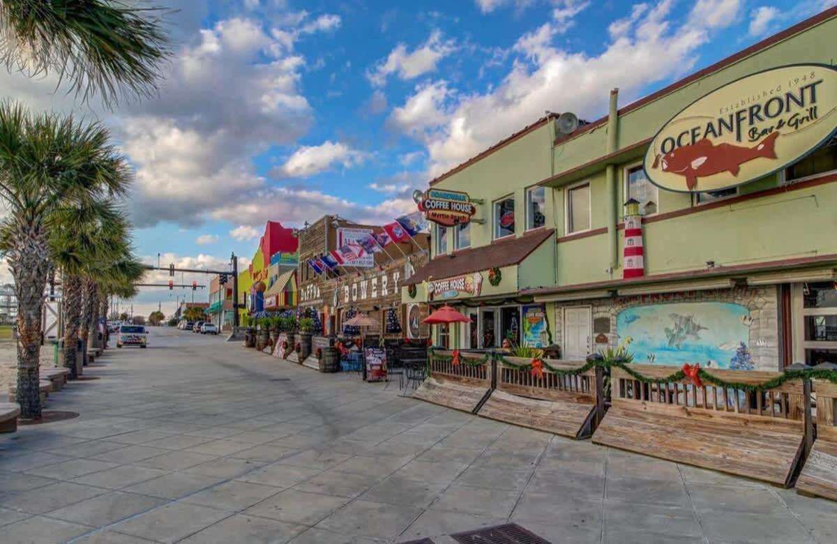 *Oceanfront Retreat*King Bed *Great Pools, Hot Tubs+++*O41 Villa Myrtle Beach Dış mekan fotoğraf
