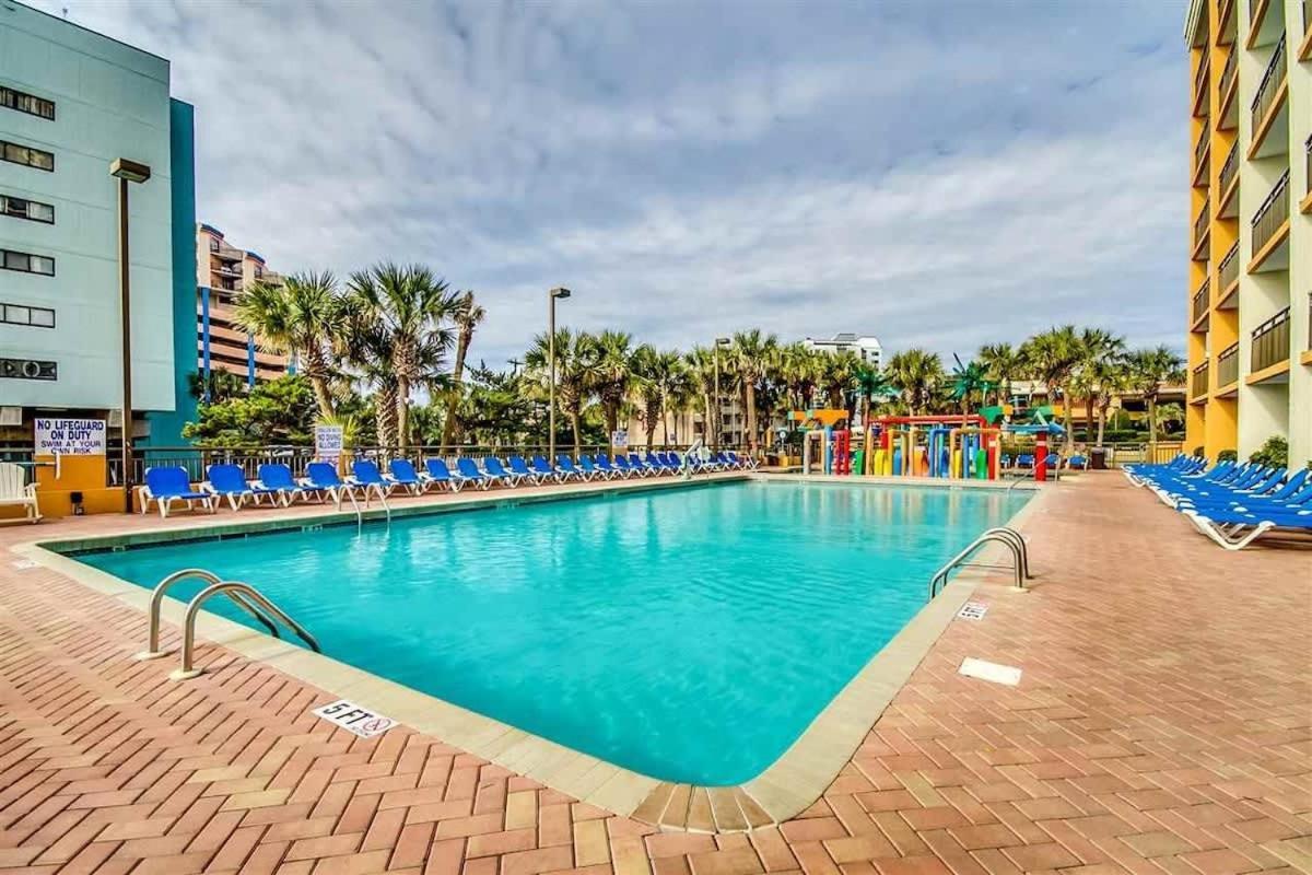 *Oceanfront Retreat*King Bed *Great Pools, Hot Tubs+++*O41 Villa Myrtle Beach Dış mekan fotoğraf