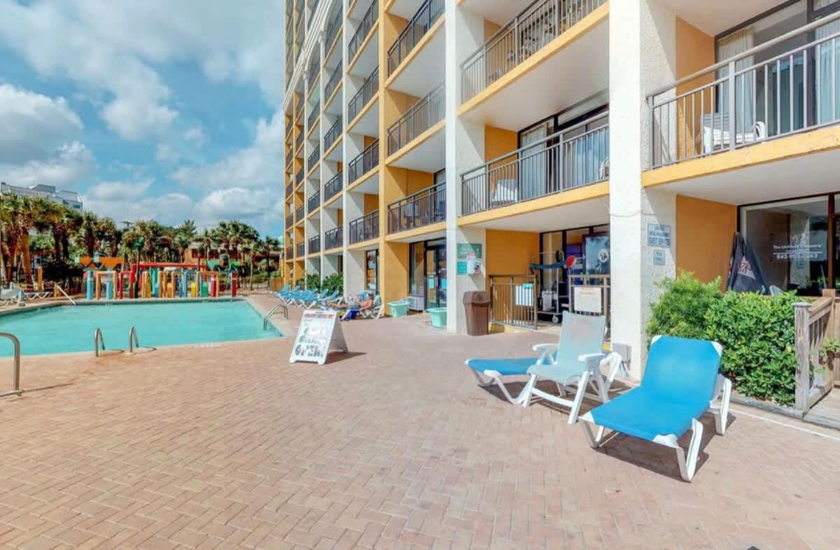 *Oceanfront Retreat*King Bed *Great Pools, Hot Tubs+++*O41 Villa Myrtle Beach Dış mekan fotoğraf
